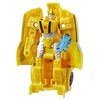 Transformers Toys Cyberverse Action Attackers: 1-Step Changer Bumblebee Action Figure, Repeatable Sting Shot Action Attack Move, for Children Aged 6 and Up, 10.5-cm