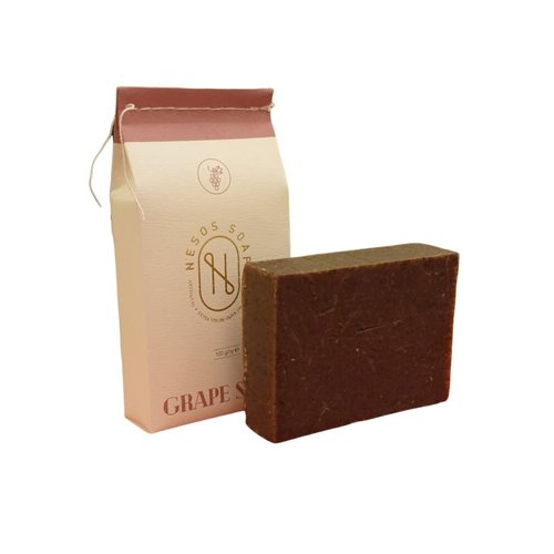 Nesos extra virgin olive oil soap - Grape Seeds