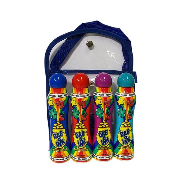 Dab-O-Ink 3oz Gift Pack of Bingo Daubers