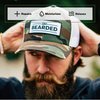 Live Bearded: Premium All-Natural Beard Care for Men - Jojoba Beard Oil for Dry Flaky Skin, 1 fl oz, Made in the USA, Executive Scented with Cedar and Vanilla