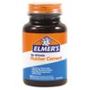 Elmer's No-Wrinkle Rubber Cement, Clear, Brush Applicator, 4 Ounce