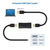 Cable Matters 2-Pack USB 3.0 Coupler USB Female to Female Adapter Gender Changer