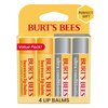 Burts Bees Beeswax and Ultra Conditioning Lip Balm Pack, Natural Origin Lip Care, 4 Tubes, 0.15 oz.