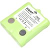 HQRP Rechargeable Battery Pack Compatible with Cobra FRS80, FRS85, PR1050-WX, PR1100-WX, PR135, PR945 Two-Way Radio