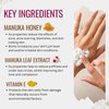 Hyaluronic Acid Night Cream for Face and Neck with Collagen, Manuka Honey, Plant Extracts & Vitamin E | Plant Based Formula | Carefully formulated to keep your skin young and healthy!