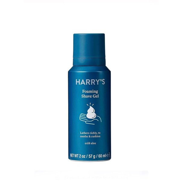 Harry's Foaming Shaving Gel with Aloe 2 oz