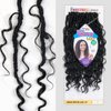 FREETRESS BRAIDS FreeTress Crochet Braids Boho Hippie Loc 12inch (3-pack, 2)