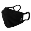 WITHMOONS 4 Pack Face Mask Cloth Reusable Washable Cover Triple Layer Shield Nose Bridge EU0308 Black