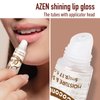 AZEN 24 Pack Lip Gloss Set, Lip Oil for Dry Cracked Lips Moisturizing Hydrating Nourishing with Vitamin E