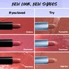 Kosas Weightless Lip Color Nourishing Satin Lipstick - High Impact Lip Color with Clean Formula - Comfy Feel & Soft Finish - Beach House