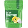 Citric Acid Powder, 2 lb. Citric Acid for Bath Bombs, Citric Acid Food Grade, Non GMO Citric Acid Bulk, Food Grade Citric Acid Powder Cleaning, Citric Acid for Cheese Making and Canning. 2 Pounds.