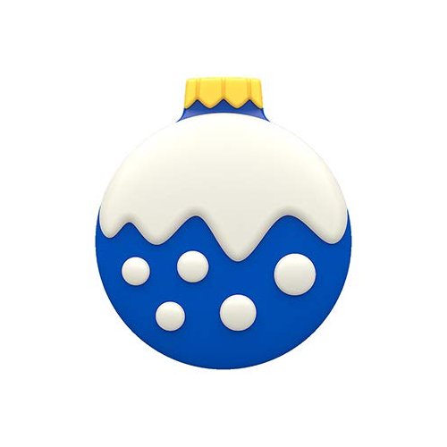 SpinningLeaf Winter Christmas Ornaments Sandwich Cookie Chocolate Candy Mold