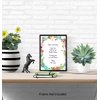 Good Morning Merchandise - Positive Quotes Wall Decor Poster - Motivational Wall Art - Bathroom Decor for Women - Unique Funny Housewarming Gift for Her, Wife - 8x10 Room Decoration