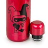 Underground Toys Harley Quinn Stainless Steel Vacuum Hot or Cold Insulated Water Bottle, 17oz