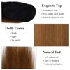 YIBANG 30inch Long Straight Drawstring Ponytail Synthetic High Puff Ponytail Hair Pieces With Comb Clip in Straight Ponytail Clip in Hair Extensions Smooth &Soft(T2/30)…