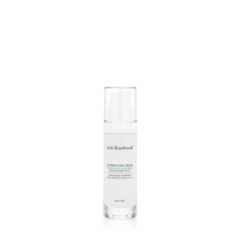 Josh Rosebrook Nutrient Day Cream - Regenerating Facial Moisturizer, High Protection Broad Spectrum Sunscreen SPF 30, Reef Safe - 30mL - 1.0 Oz