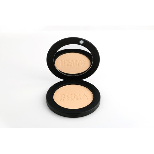 RCMA Makeup Premiere Pressed Powders | Setting Powder | Talc Free | Vegan | Flawless Finish | Lasting Perfection | Professional Makeup (Amber)