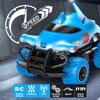 Remote Control Car for Boys 2-5, RC Toys for 2 3 4 5 Year Old Boys, Shark Monster Truck Toy Vehicle,Mini 1:43 Scale Car Toys for Boys 3-5 Years Old Truck, Toy Cars Best Gift for Age 3 4 5 6 Kids
