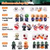 ZGWJ 18 Pcs Halloween Wind Up Toys for Children Kids Boys Girls Toddlers, Educational Walking Clockwork Jump Funny Toys for Party Gifts Party Favors Goody Bag