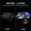 DALDED LED Lighting Kit for Lego Star Wars: A New Hope Millennium Falcon 25th Anniversary, LED Light Compatible with Lego 75375 Building Block Models (Not Include Lego Set)