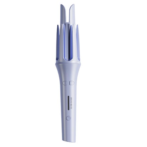 Curling Iron 1 Inch, Automatic Curling Iron for Women Long Hair,Hit Tools Curling Iron Produces Soft Waves – for Use on Medium and Long Hair-Purple