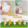 Kayzyue 9 Pcs Realistic Cat Figure Mini Cute Cat Characters Miniature Educational Figures Kitten Distressed Cats Easter Eggs Cake Topper Christmas Birthday Gift for Cat Lover