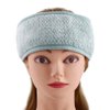 Leadigol 2 Pack Spa Facial Headband,Washing Face Makeup Shower Headband,Adjustable Coral Fleece Hair Band,Make Up Wrap Head Terry Cloth Headband,Non-slip Headband Hair Wrap Sweat Headband