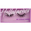 KARA BEAUTY Style L10 Hellalashes 8D Faux Mink Lashes Lightweight Synthetic Fiber in 8 Dimensional Layers PIER39 - Medium Length, Voluminous, 1 Pair