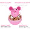 Legendog Cat Slow Feeder Cat Food Ball Mice Tumbler Shaped Pet Treat Ball Cat Food Toy Ball Pet Food Ball