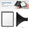 NEEWER Flash Diffuser Light Softbox 6" x 5", Universal, Collapsible with Storage Pouch Compatible with Canon Nikon Sony Godox Yongnuo NEEWER speedlight