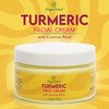 Turmeric Brightening Face Cream - 4 fl oz / 113 g – Natural Skin Brightening Cream, Facial Moisturizer, Fade Scars, Sun Damage & Age Spots, Intense Hydration by ORGANIC EXTRACT