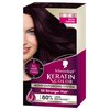 Schwarzkopf Keratin Color Permanent Hair Color, 1.9 Rich Caviar, 1 Application - Salon Inspired Permanent Hair Dye, for up to 80% Less Breakage vs Untreated Hair and up to 100% Gray Coverage