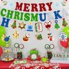 Merry Chrismukkah Banner Hanging Swirls, Merry Chrismukkah Party Decorations Happy Hanukkah Christmas Decorations, Christmas & Hanukkah Theme Decorations