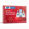 Cetaphil Holiday Gift Skin Care Set, Gentle Skin Cleansing Cloth Face Wipes 25 Count, Daily Facial Cleanser 8oz, Moisturizing Face & Body Lotion 8oz, Suitable for Sensitive Skin
