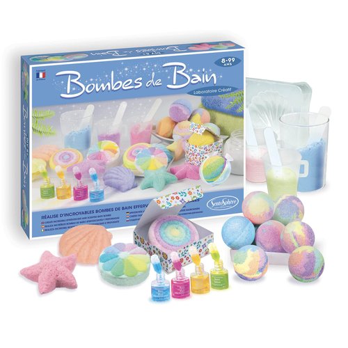 Sentosphere: Bath Bombs Kit Creative Lab