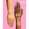 xo, Fetti 30 Bride Tribe Metallic Tattoos | Bachelorette Party Decorations, Bridesmaid Favor + Bride To Be gold