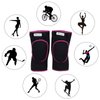 Bezioner Knee Pads Volleyball,Thick Sponge Anti-Slip,Dance Knee Pads for Women Yoga Basketball Football Youth Girls Black and Pink L