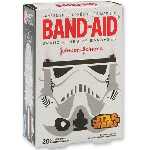 BAND-AID Adhesive Bandages, Star Wars Collection, Assorted 20 ea (Pack of 3)