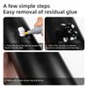 XTryfun Adhesive Remover, Multi-Surface Safe Sticker Marker Remover Pen, Rapid Safely Removes Stickers, Glue, Decals, Label, Tape, Sticky Residues and More from Car Furniture Tile Wood Floor and More