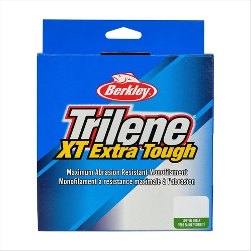 Berkley Trilene® XT®, Low-Vis Green, 20lb | 9kg, 1000yd | 914m Monofilament Fishing Line, Suitable for Saltwater and Freshwater Environments