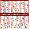 EMOME Stocking Stuffers for Kids Christmas, 1300 Styles Christmas Tattoos Stickers for Party Supplies Favors Decorations, Bulk Christmas Temporary Tattoos for Kids Boys Girls (112 Sheets)