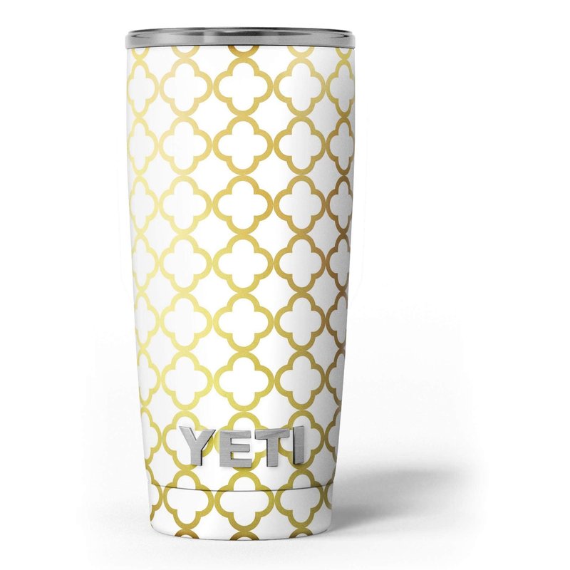 Design Skinz The Golden Morocan Pattern - Skin Decal Vinyl Wrap Kit ...