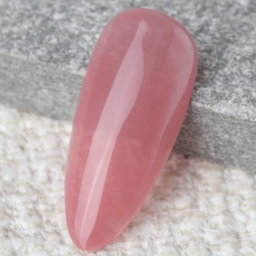 Vishine Jelly Crystal Gel Nail Polish 15ML Cover Pink Gel Polish Translucent Deep Pink Soak Off UV LED Gel Nail Polish Bright Color Home DIY Manicure Nail Salon Varnish #03