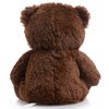 WENMOTDY Super Color Teddy Bear Stuffed Animals Plush Toy for Children Girlfriend Family Chocolate 14 inch