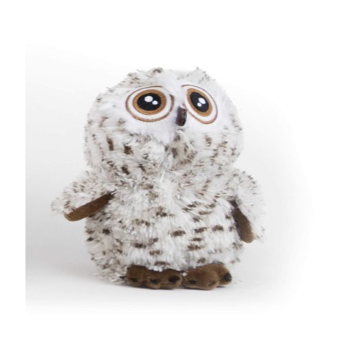 SteelDog Baby Owl Ball Bird Dog Toy Premium Plush with Tennis Ball