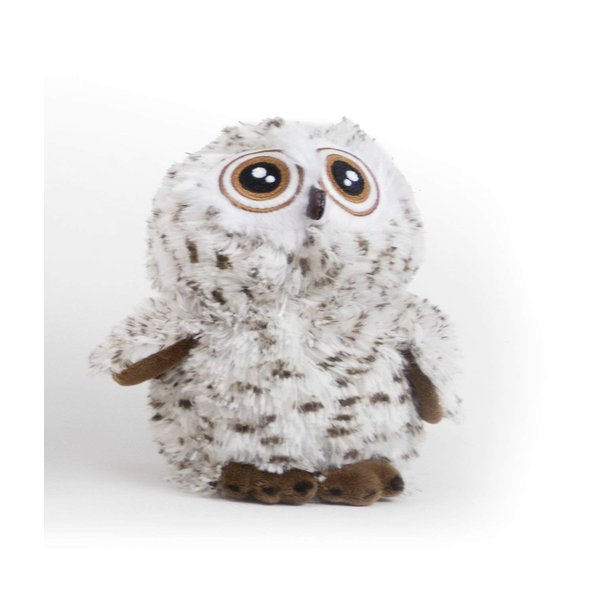 SteelDog Baby Owl Ball Bird Dog Toy Premium Plush with Tennis Ball