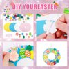 FOPINOA Foam Easter Crafts, 8 Sets Easter Craft Kits Foam Stickers Easter Foam Crafts DIY Foam Easter Stickers Arts and Crafts for Kids Holiday Activities Easter Day Party Supplies Home Decoration