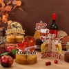 Marspark 9 Pcs Wild Western Party Decorations Western Centerpieces for Tables Cowboy Honeycomb Centerpieces 3D Cowboy Western Theme Baby Show Birthday Party Supplies