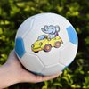 Wisdom Leaves Mini Soccer Ball for Baby/Toddlers,Small Soccer Balls Size 1.5,Baby Toy Balls for Indoor and Outdoor Play Games,Soft and Lightweight（160g）