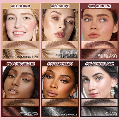 Anglicolor Upgraded Liquid Microblading Eyebrow Pen,Teardrop Angled Micro Eyebrow Brush To Microblading Eyebrow,Hair-Like Strokes,Natural Easy To Color Long Lasting Quick Drying (#04Chocolate)